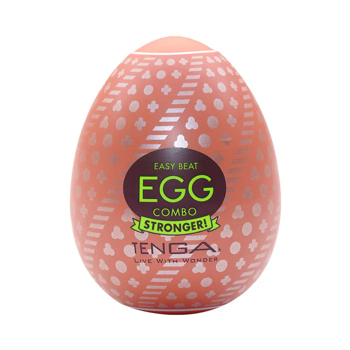 Tenga Egg Hard Boiled Strokers