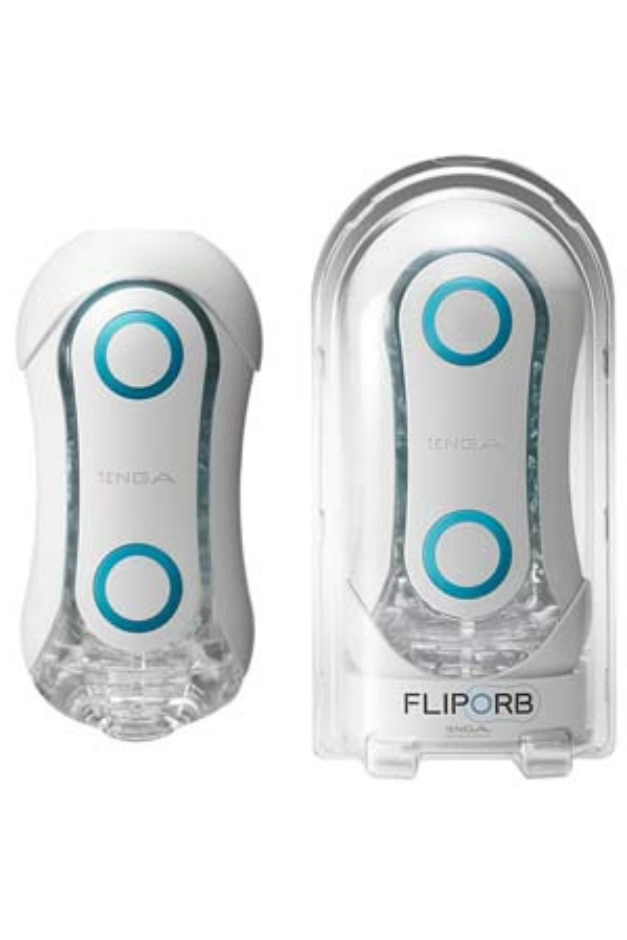 Tenga Flip Orb Stroker in Blue Rush