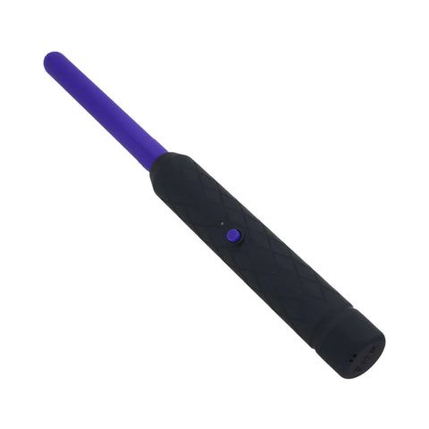 black and purple cattle prod looking electro play wand