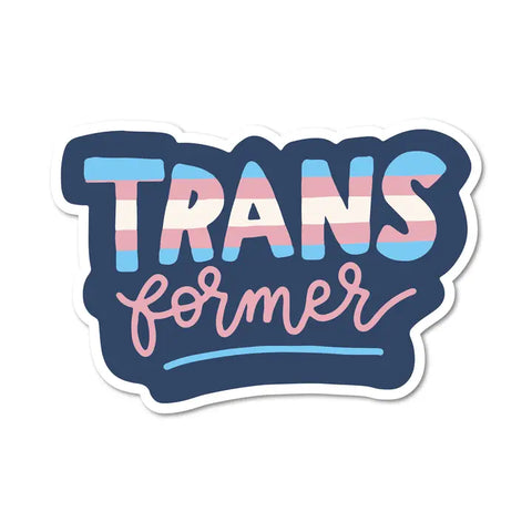 Trans Former Sticker