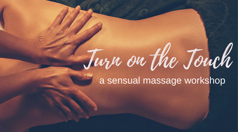 Sensual Massage - October 15, 2023 @ 6pm