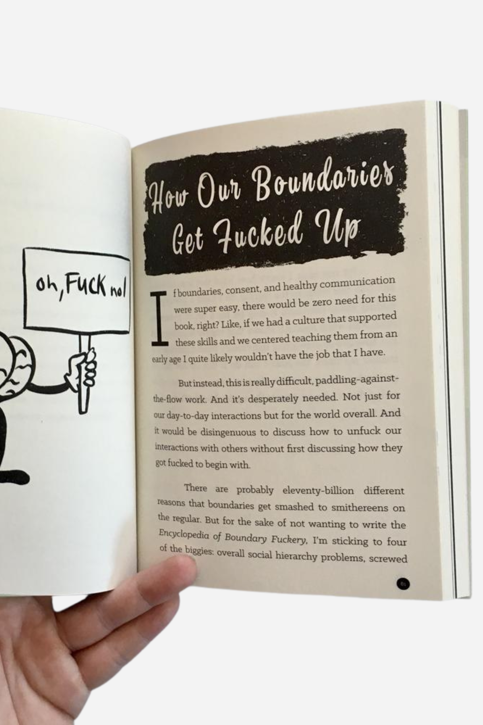 Unfuck Your Boundaries: Build Better Relationships Through Consent, Communication, and Expressing Your Needs