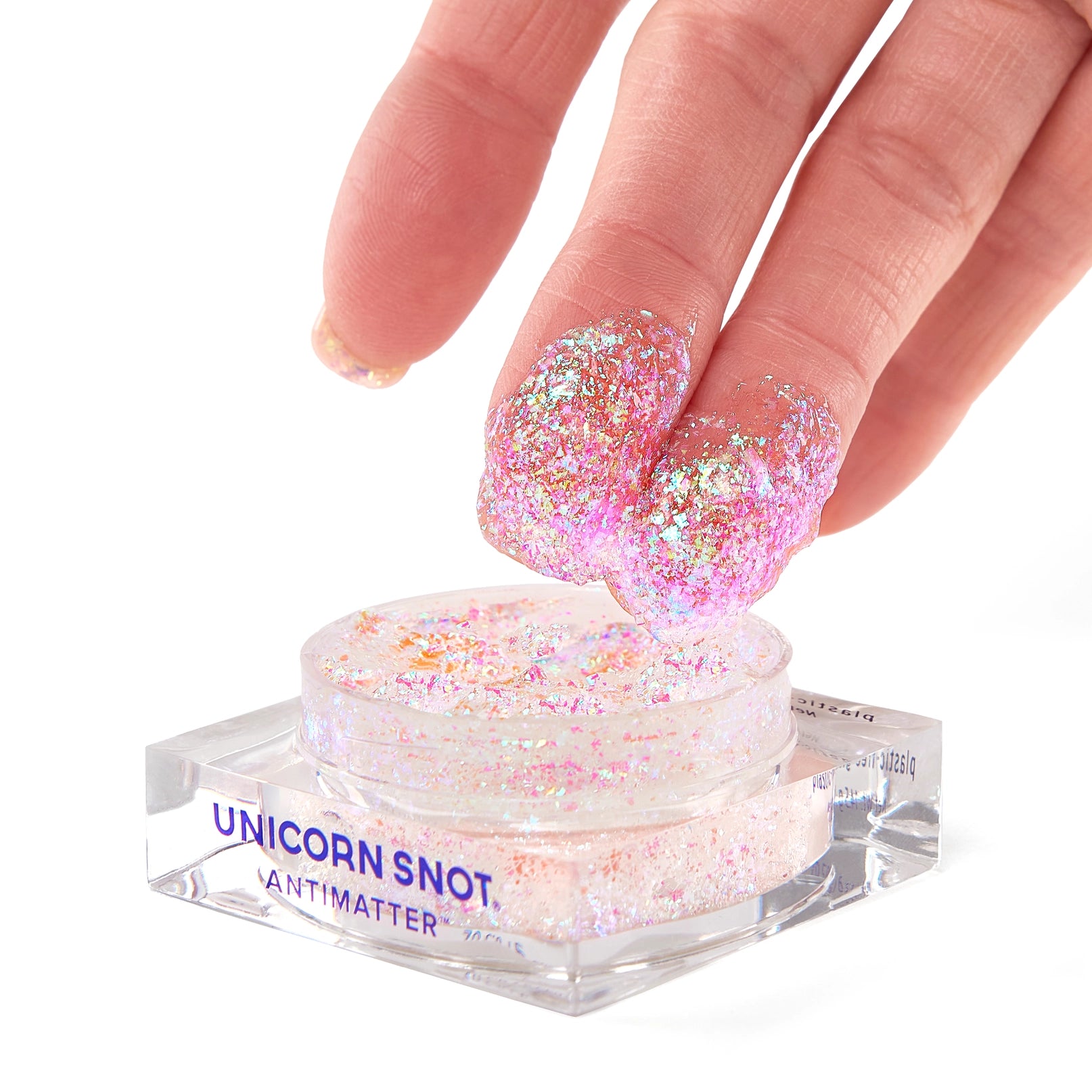 Unicorn Snot Antimatter Body Glitter Paste