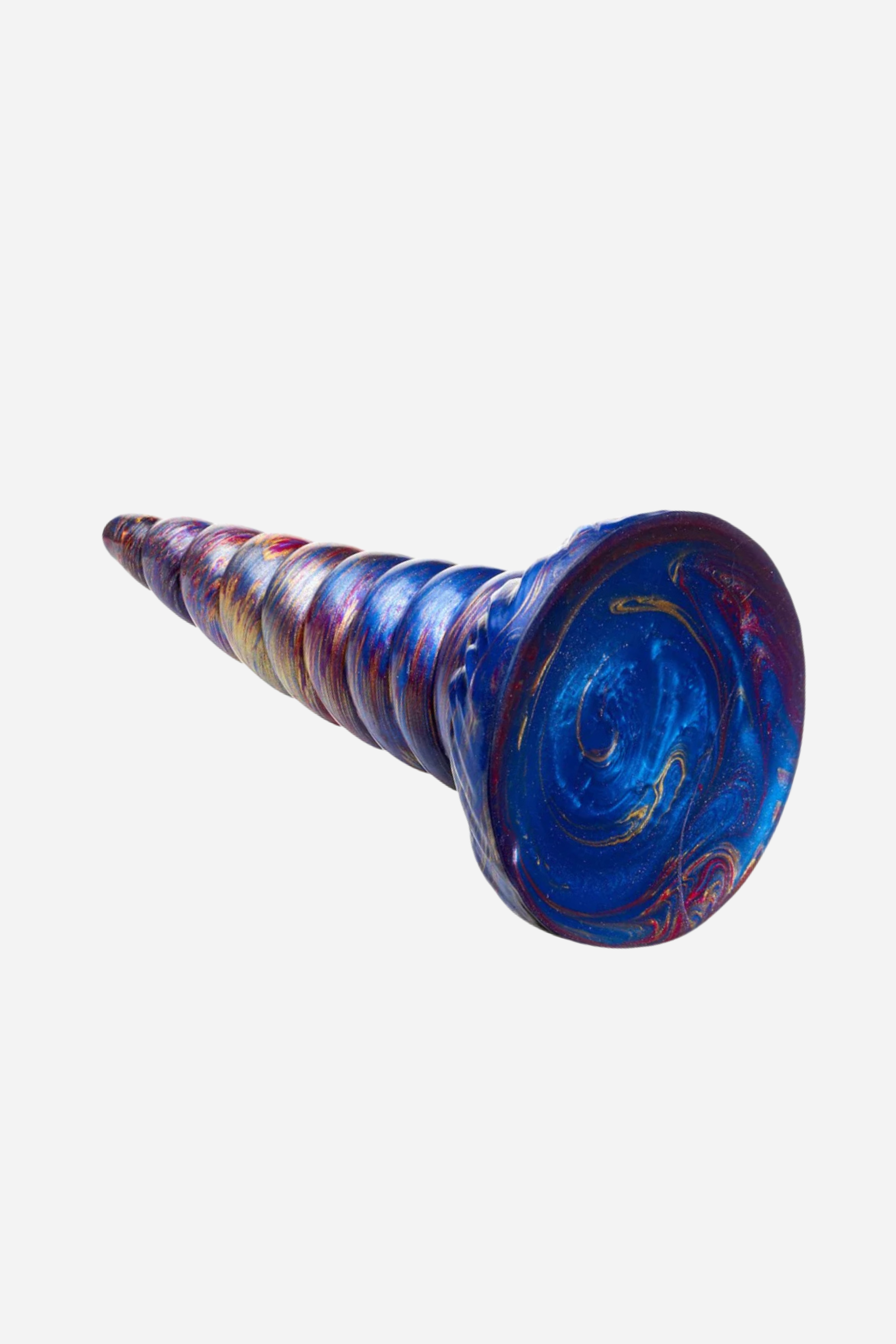 Unicorn Horn Fantasy Dildo in Pearlescent Nebula