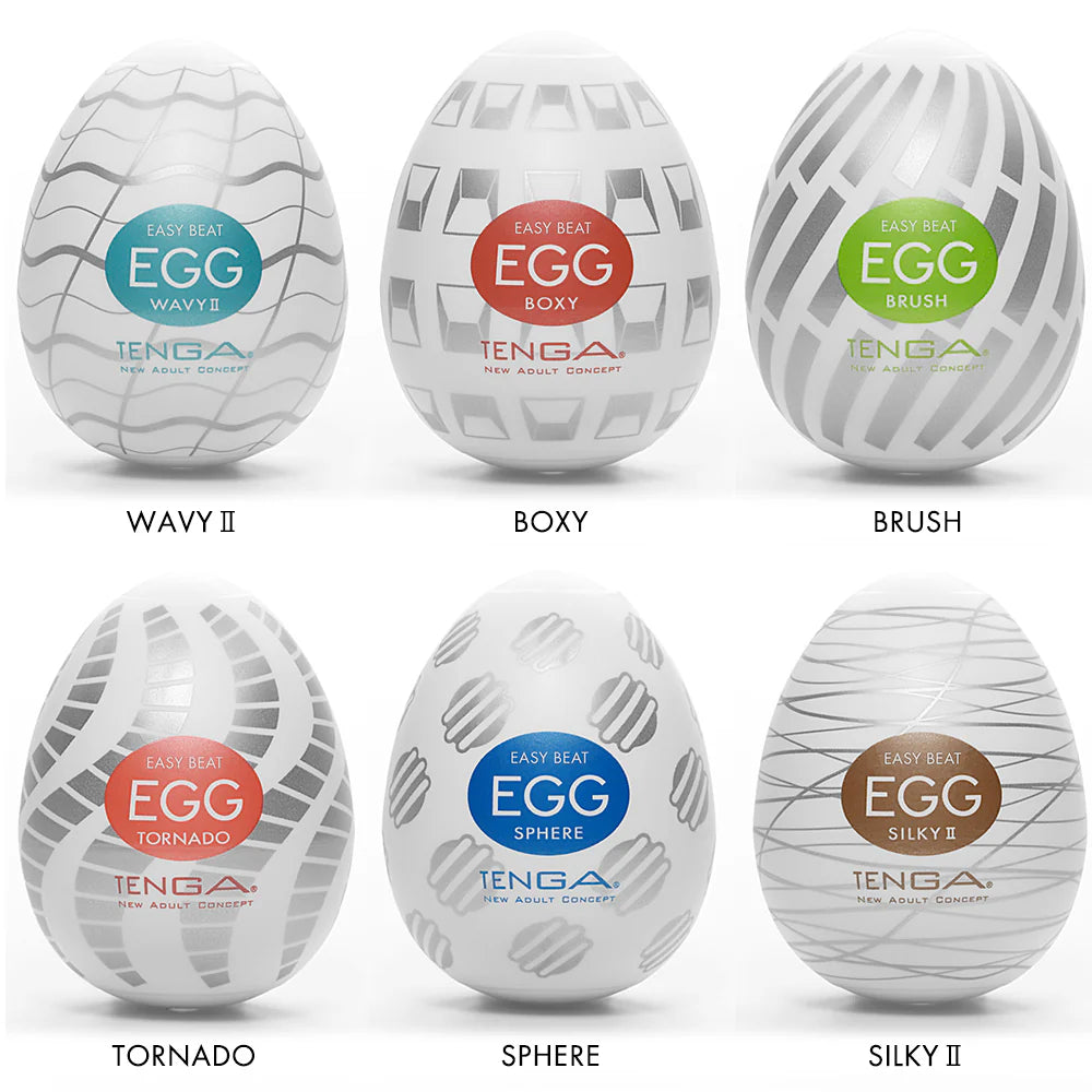 Tenga Easy Beat Egg Masturbator