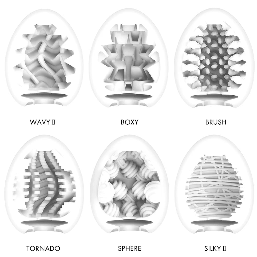 Tenga Easy Beat Egg Masturbator