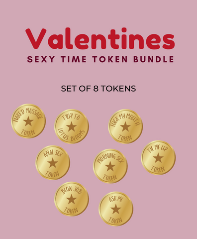 Valentines Sexy Times Tokens Bundle