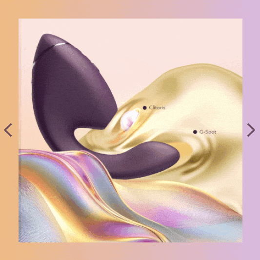 Womanizer Next Duo Air Pulse Rabbit Vibe