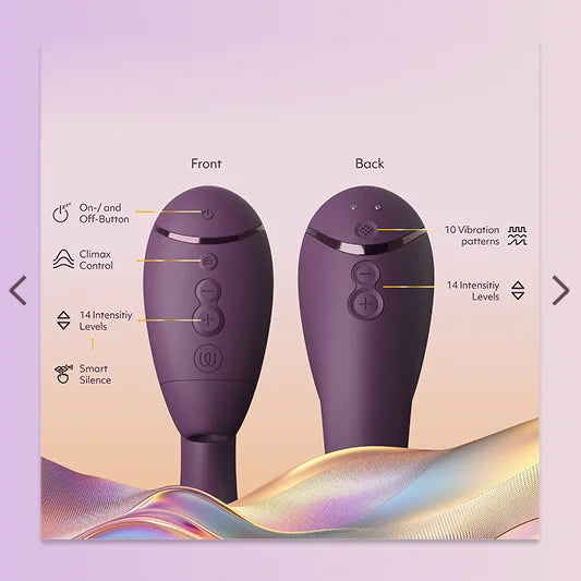 Womanizer Next Duo Air Pulse Rabbit Vibe