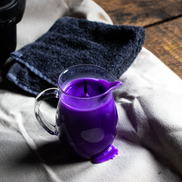 Wax Play Pitcher Candle