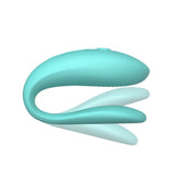 aqua sync lite with shadows above and below the insertable end. meant to show that the toy is flexible on the bottom, insertable arm. This toy doesn’t have a hinge so its flexible but not adjustable