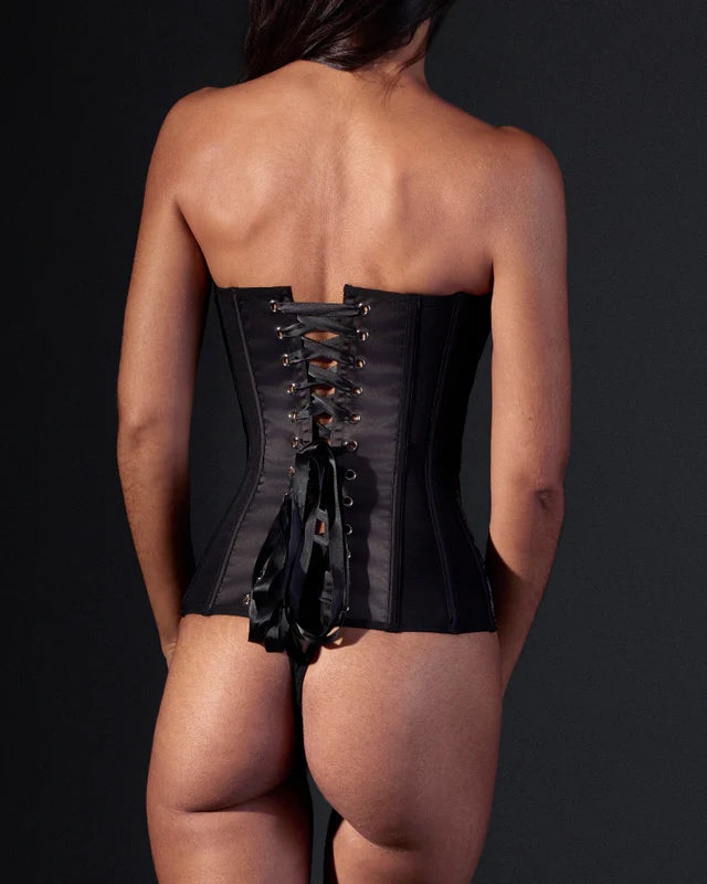 Wild Chanterelle Dreams Embroidered Corset