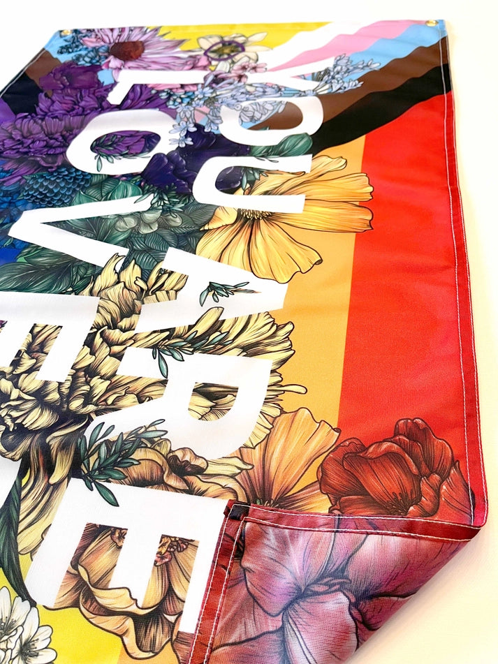 You are Loved Progressive Pride Flag by Transpainter