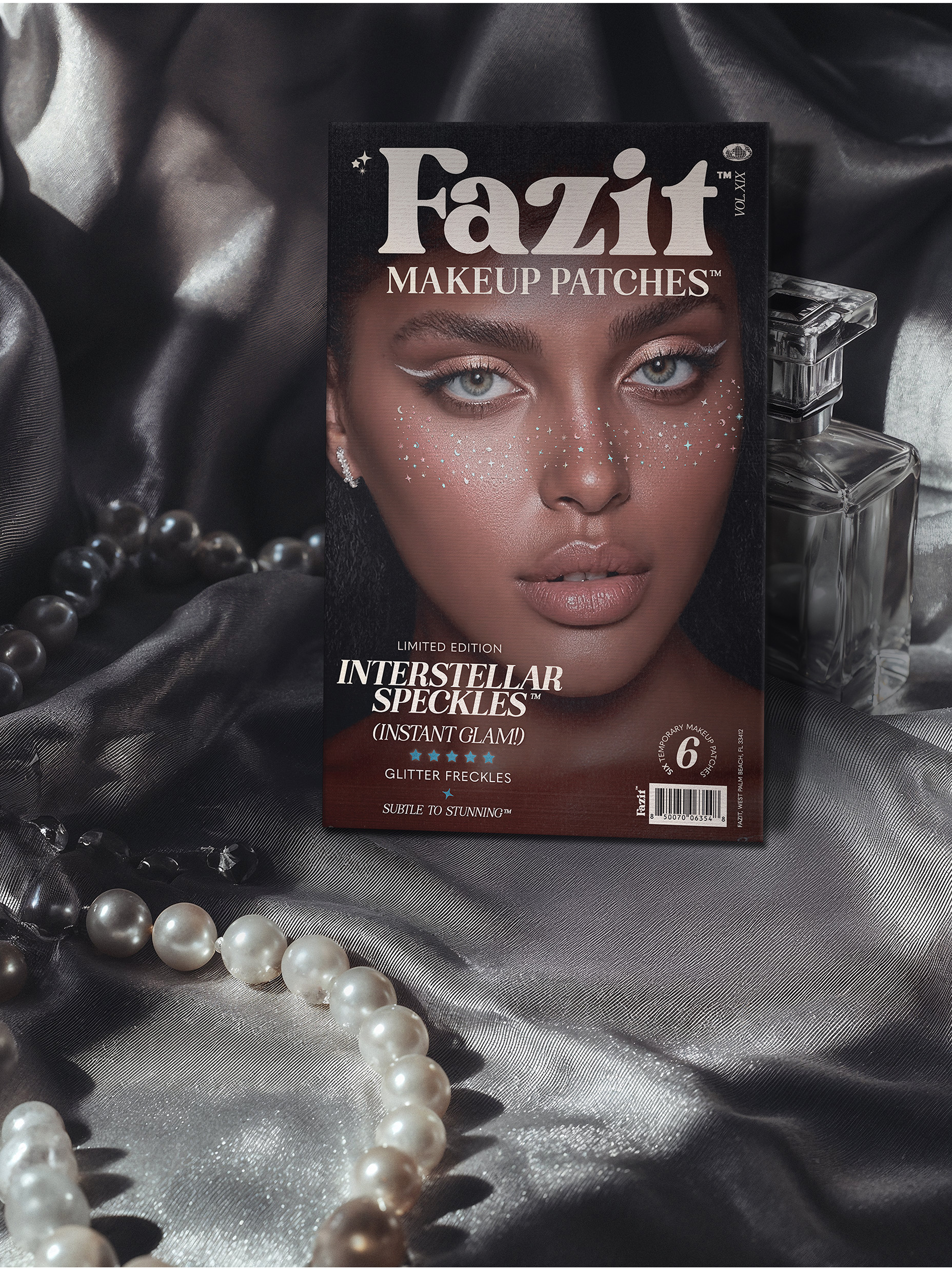 Fazit Glitter Freckles in Interstellar Speckles