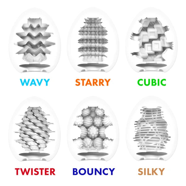 Tenga Egg Standard Strokers