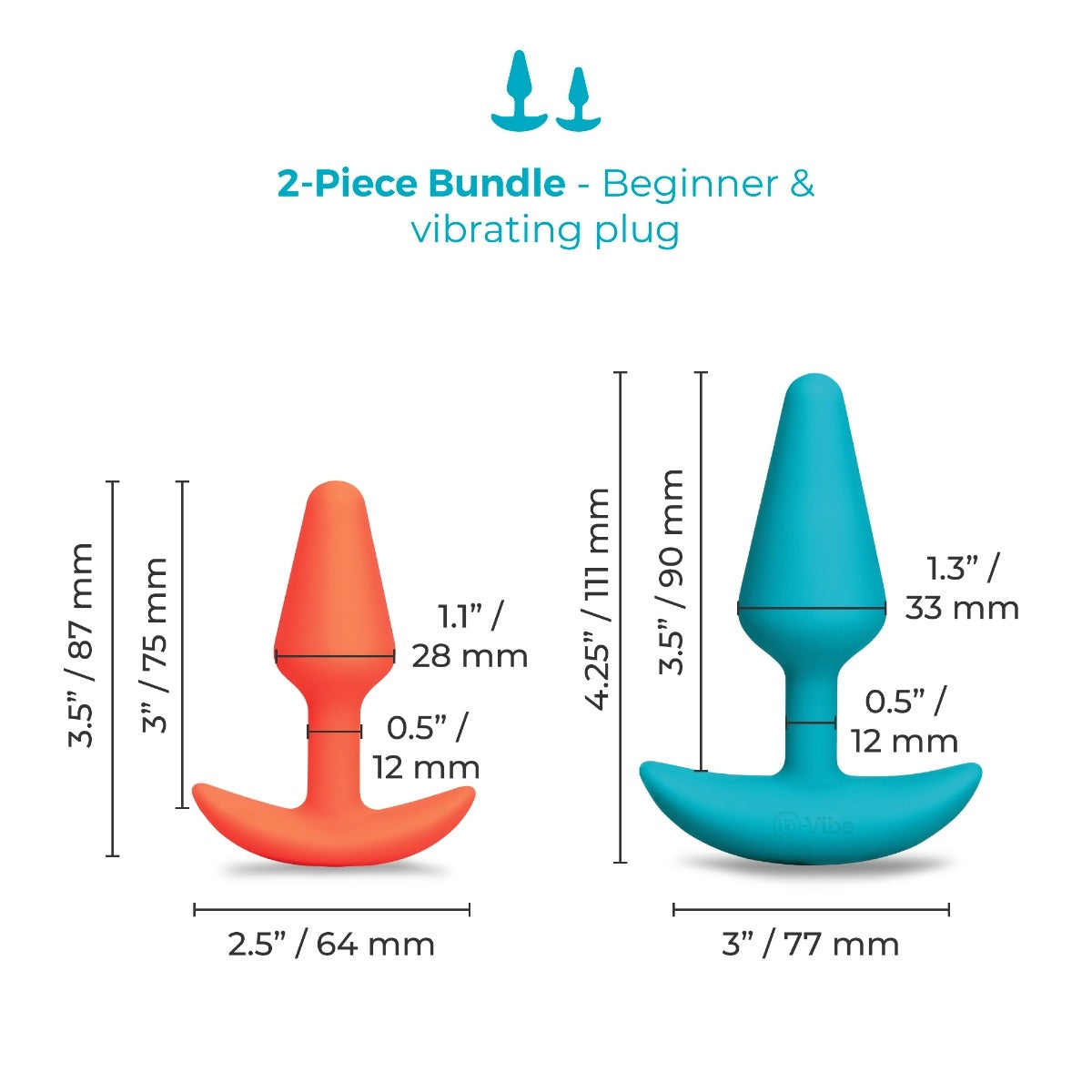 B-Vibe Intro Anal Training Kit