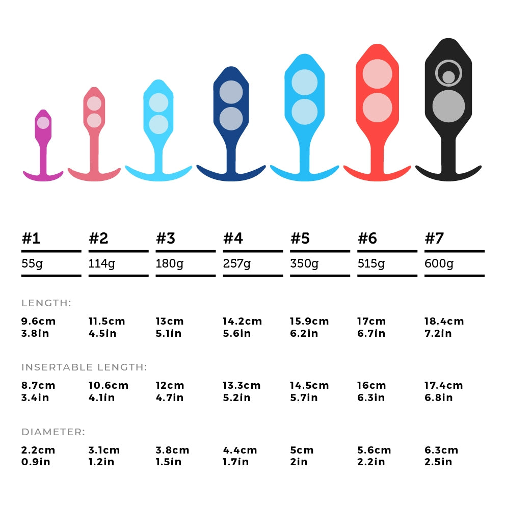 B-Vibe Snug Plug 1 Small Weighted Plug