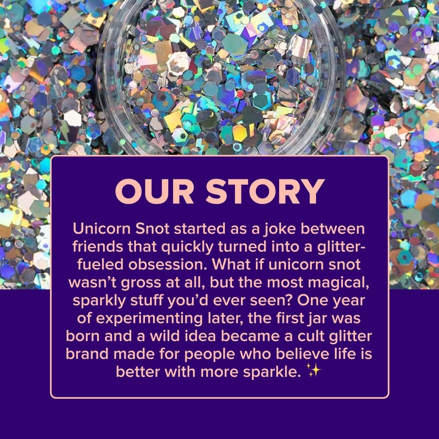 Unicorn Snot Antimatter Body Glitter Paste