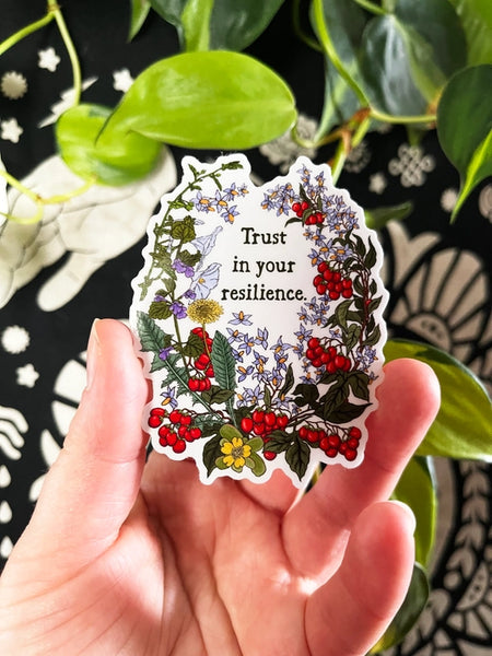 Trust In Your Resilience Sticker