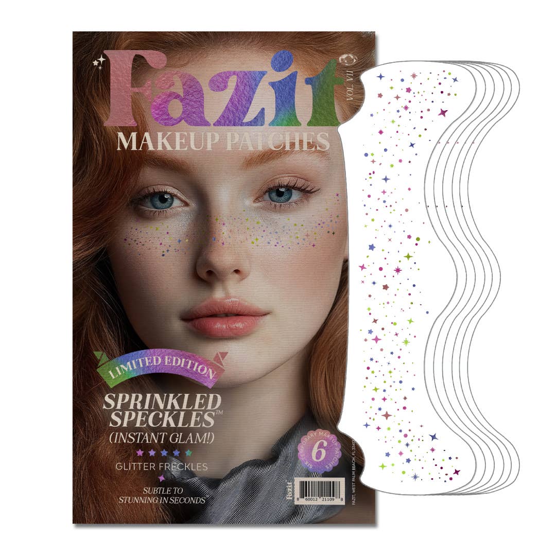Fazit Glitter Freckles in Sprinkled Speckles