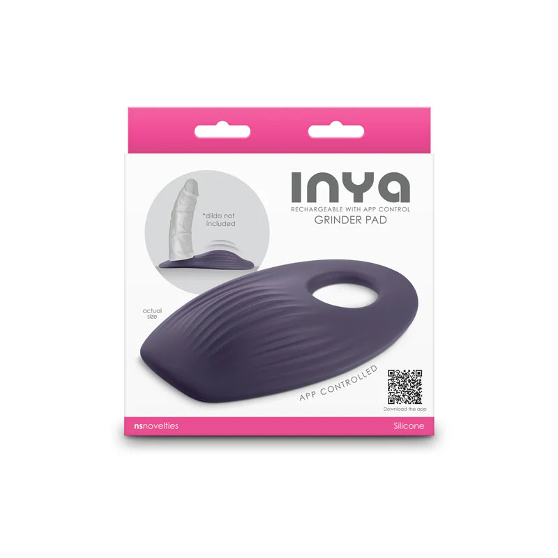 Get In Ya Grinding Pad Vibrating Strap-On Accessory