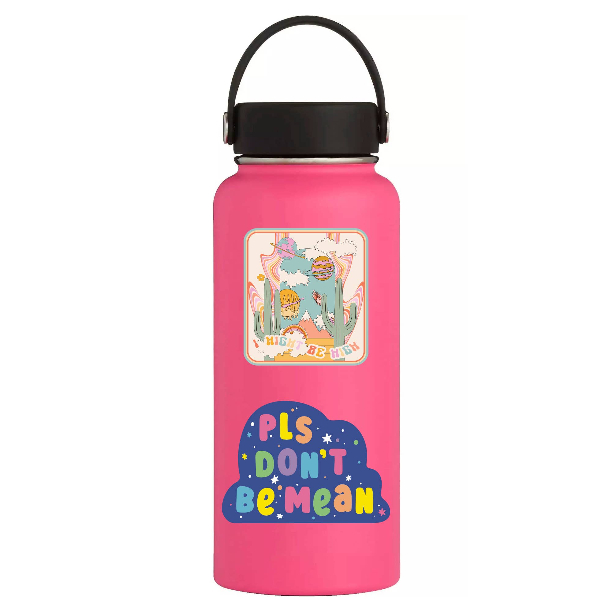 Pls Don't Be Mean Sticker