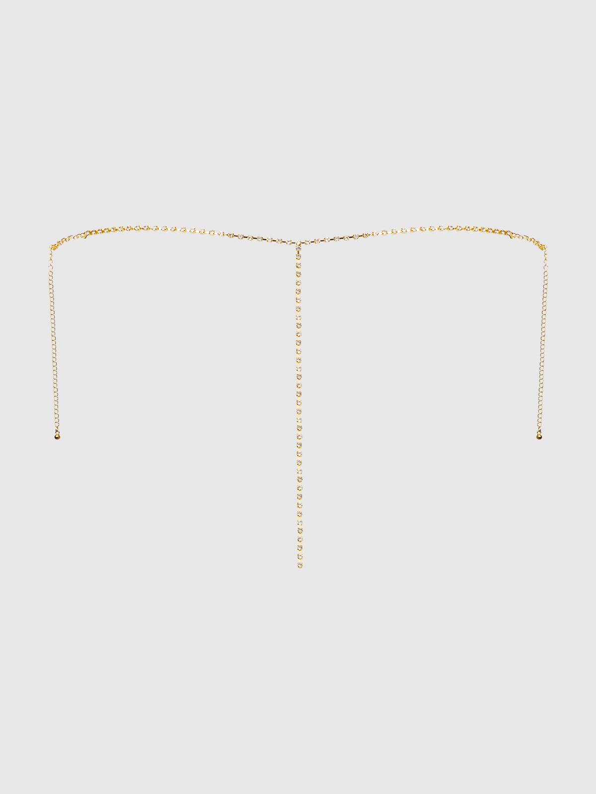 Beguiled V Rhinestone Panty