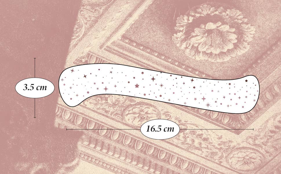 Fazit Decolletage Glitter Makeup in Rose Gold Speckles