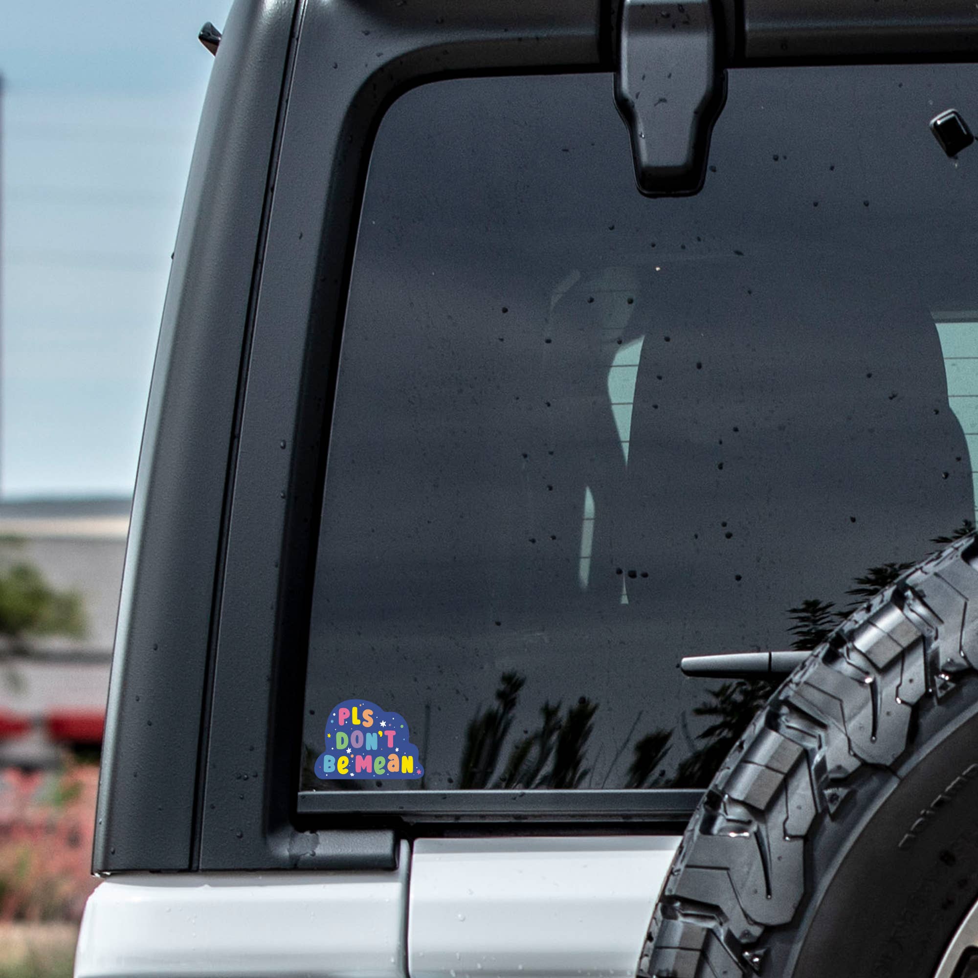 Pls Don't Be Mean Sticker