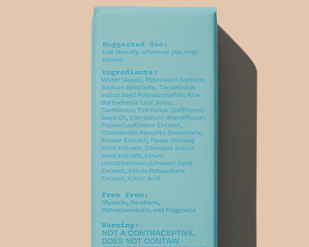 Personal Fav Whet Plant-Based Sex Serum & Lubricant