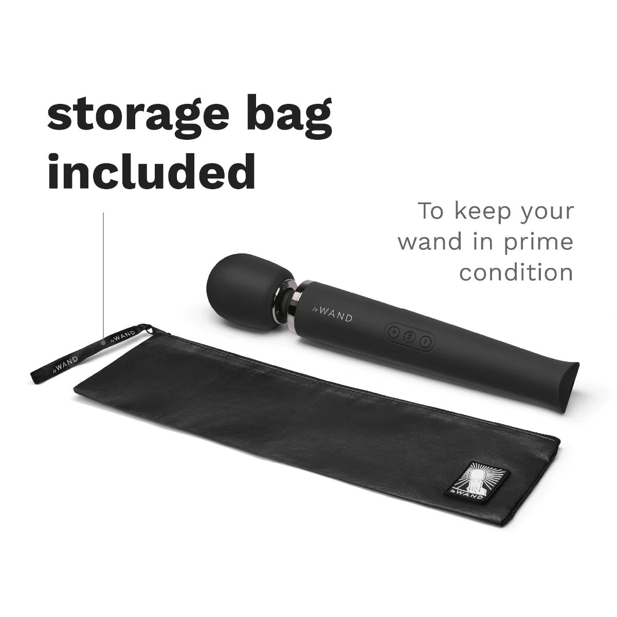 Le Wand Original Rechargeable Wand