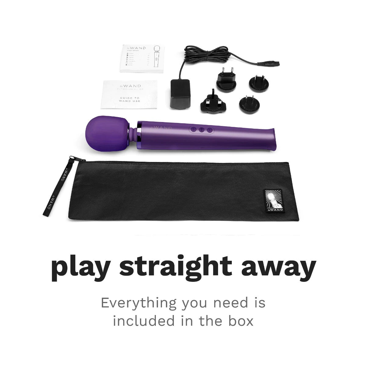 Le Wand Original Rechargeable Wand