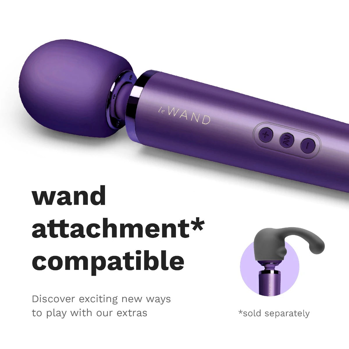 Le Wand Original Rechargeable Wand