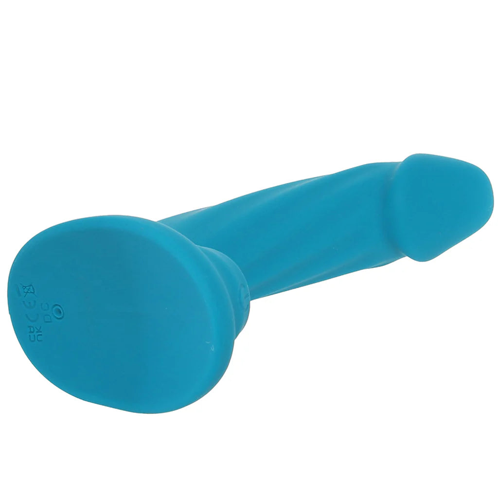 Ride Me Vibrating Dildo in Teal