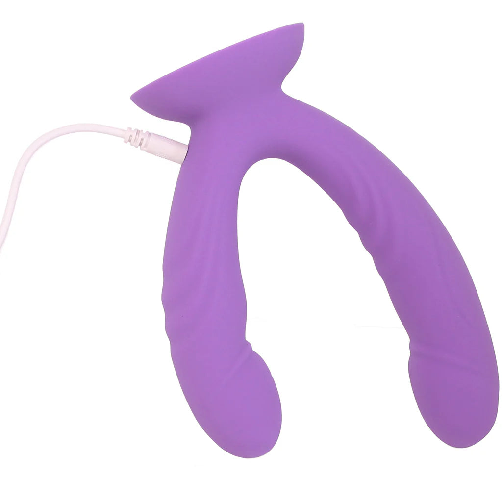 Get In Ya Vibrating Grinding Dual Dildo