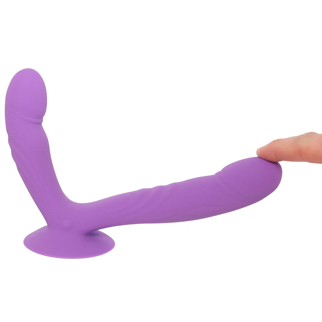 Get In Ya Vibrating Grinding Dual Dildo
