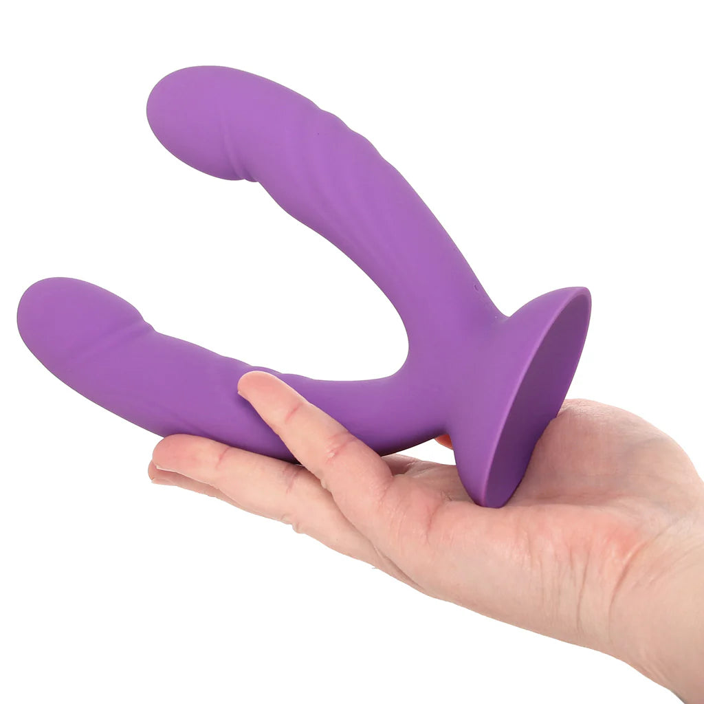Get In Ya Vibrating Grinding Dual Dildo
