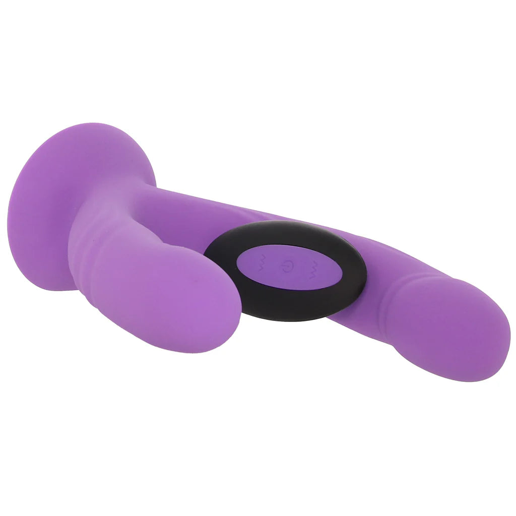 Get In Ya Vibrating Grinding Dual Dildo