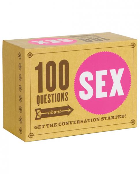 100 Questions about Sex Conversation Cards