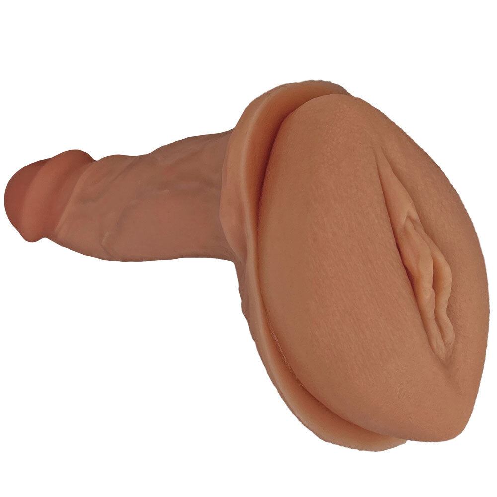 Coochie Stimulator Cushion & Strap-On Accessory