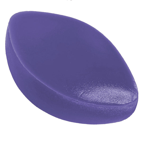 Coochie Stimulator Cushion & Strap-On Accessory in Purple