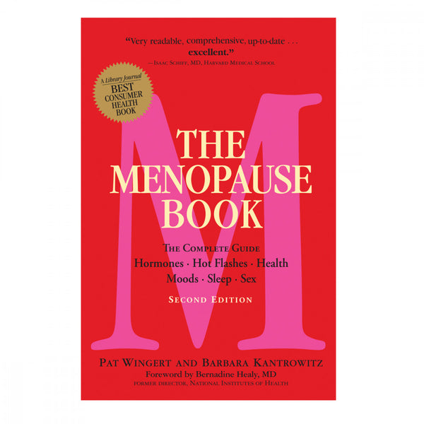 Menopause Book:  The Complete Guide: Hormones, Hot Flashes, Health, Moods, Sleep, Sex