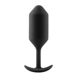 B-Vibe Snug Plug 2 Medium Plug in Black
