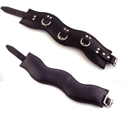 Leather Padded Posture Collar by RG