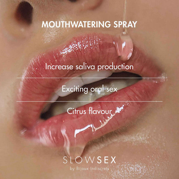 Slow Sex Mouthwatering Spray for Oral