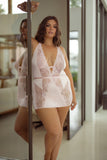SALE May Love Grow Chemise in Peach Whip