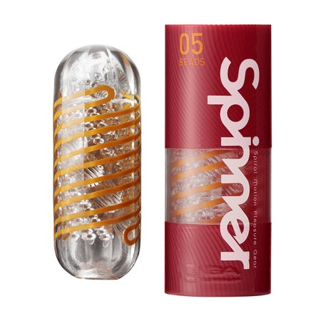 Tenga Stroker Spinner in Beads Pattern