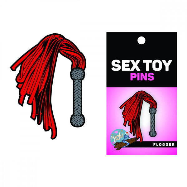 Sex Toy Pins- Flogger