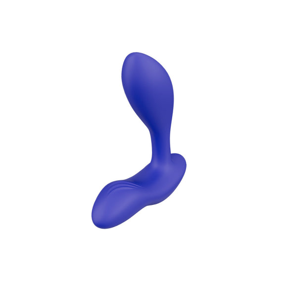 We-Vibe Vector+ Flexible Prostate Vibe in Royal Blue