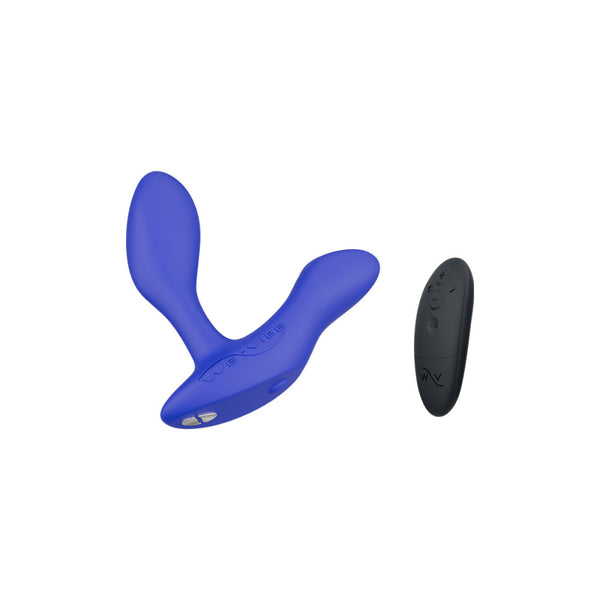 We-Vibe Vector+ Flexible Prostate Vibe in Royal Blue